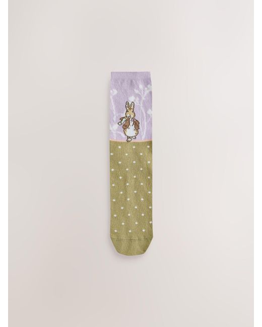 Next Metallic Licensed Ankle Socks 4 Pack
