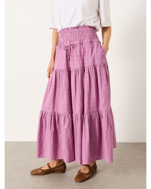 FatFace Pink Fatface Billy Midi Skirt