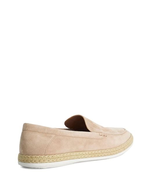 Dune White Barnies Espadrilles for men
