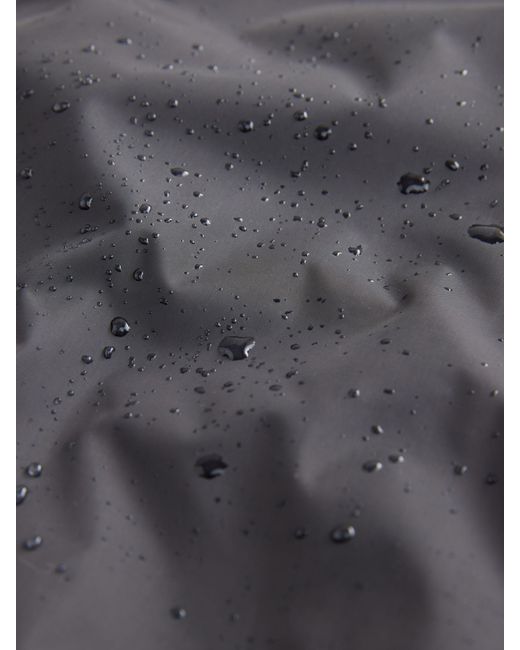Next Black Drytech Lightweight Waterproof Packable Jacket for men