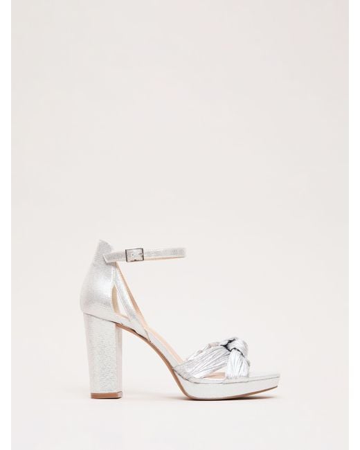 Phase Eight Natural Phase Eight Platform Sandals