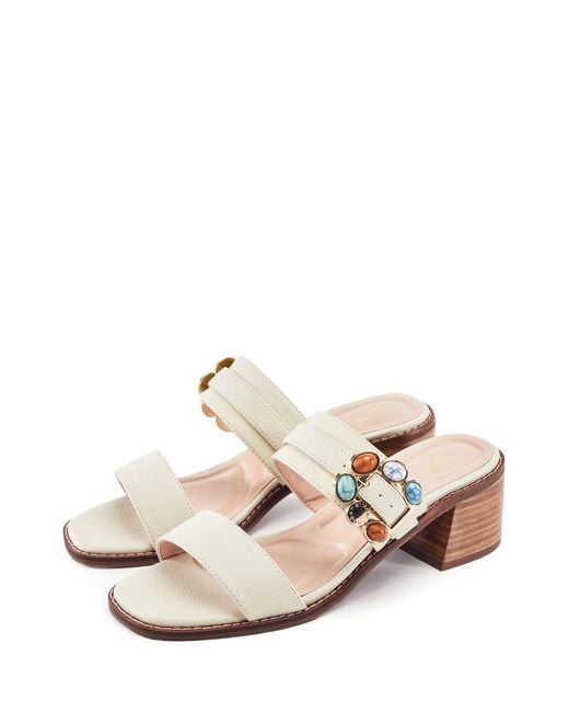 Moda In Pelle White Moda
