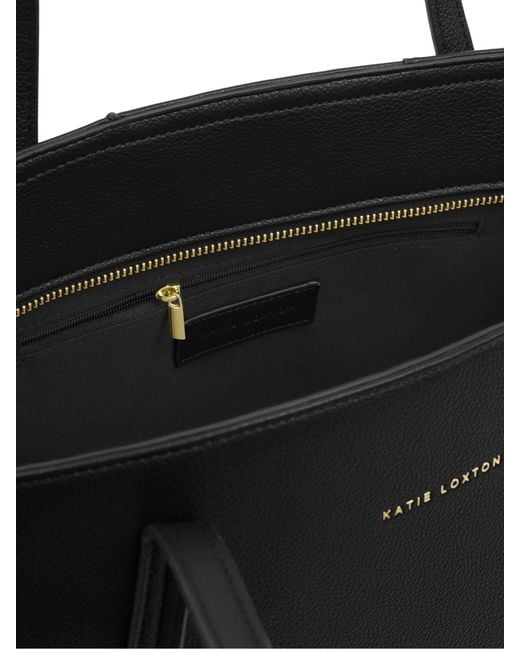 Katie Loxton Black Harlyn Work Tote Bag