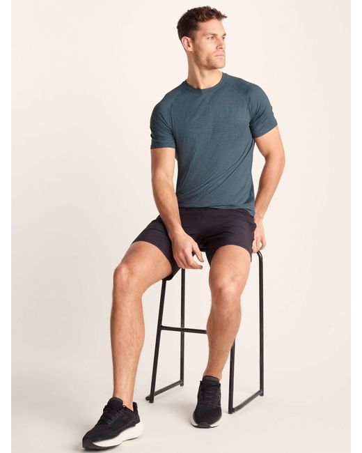 TOG24 Blue Tog 24 Short Sleeve Fraser Performance T-Shirt for men
