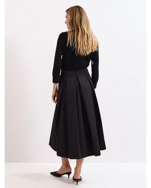 Phase Eight Blue Trinity Skirt