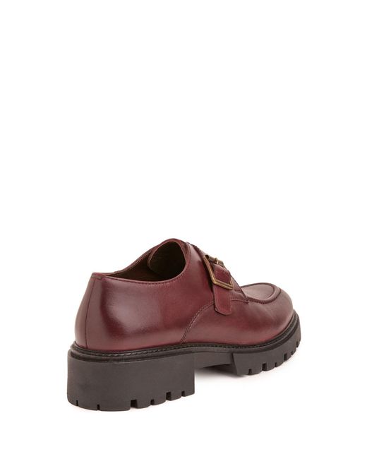 Celtic & Co. Purple Chunky Monk Shoes