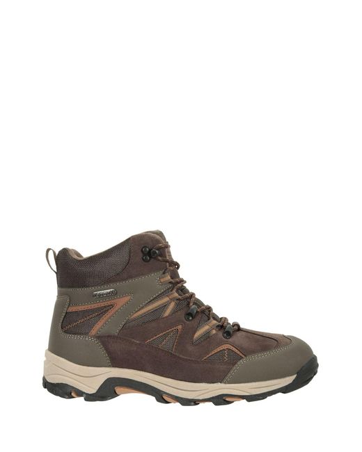Mountain Warehouse Brown Rapid Waterproof Boots for men