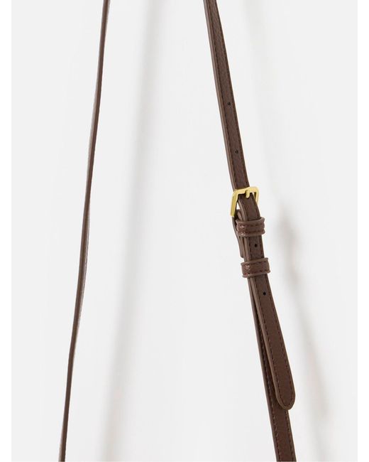 Oliver Bonas Brown Naha Cross-Body Bag