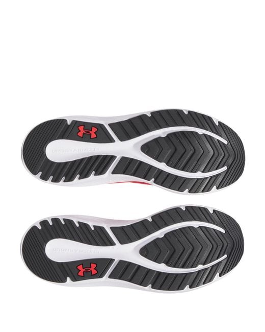 Under Armour Red Charged Pursuit 4 Trainers for men