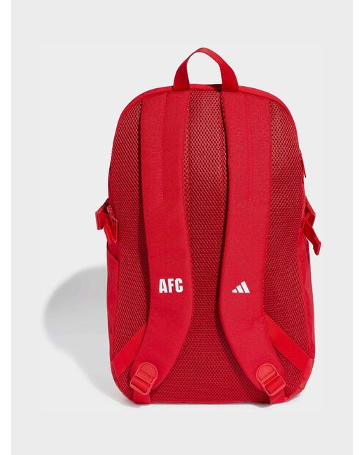 Adidas Red Afc Backpack Bag for men