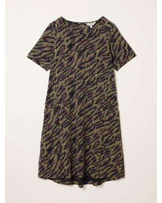 FatFace Multicolor Fatface Simone Petite Jersey Dress