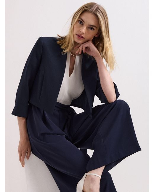 Phase Eight Blue Phase Eight Catherine Jacket