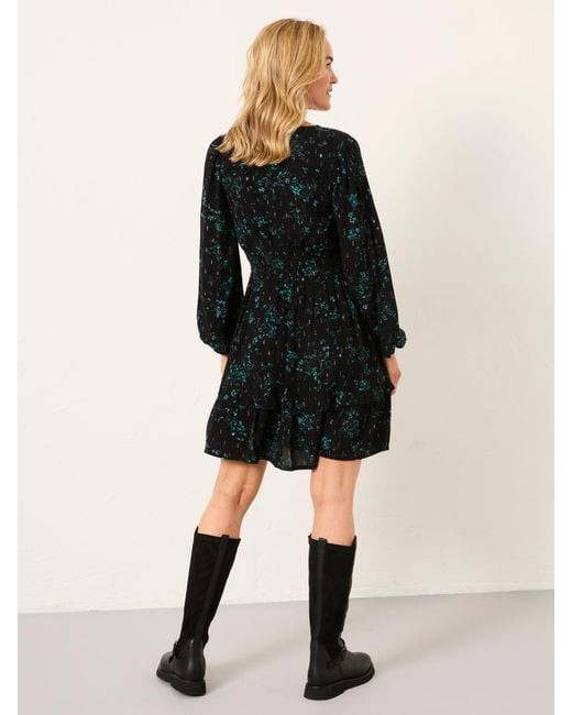 FatFace Black Fatface Pippa Mini Dress