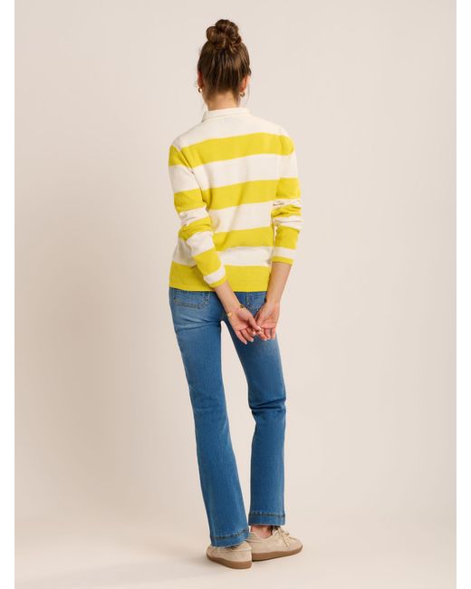 Brakeburn Yellow Echoa Jumper