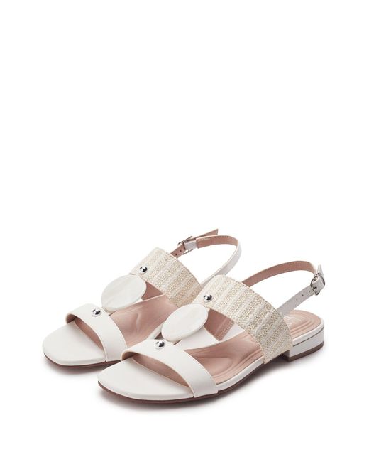 Moda In Pelle White Moda