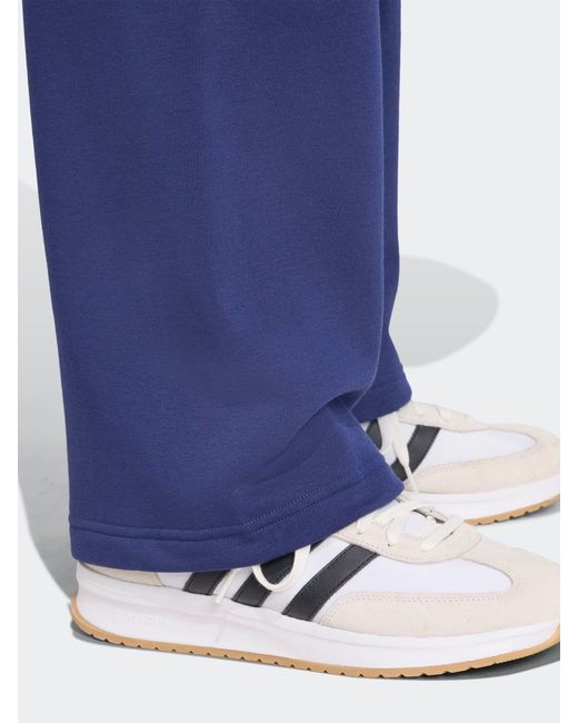 Adidas Blue Collegiate Joggers for men