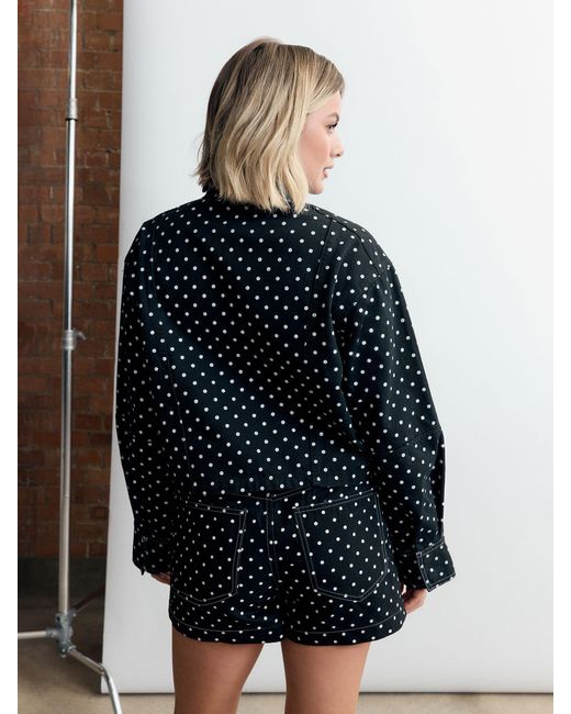Next Black Patch Pocket Mini Shorts