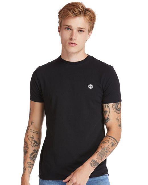 Timberland Gray Jersey Crew 100% Cotton T-Shirts 3 Pack for men