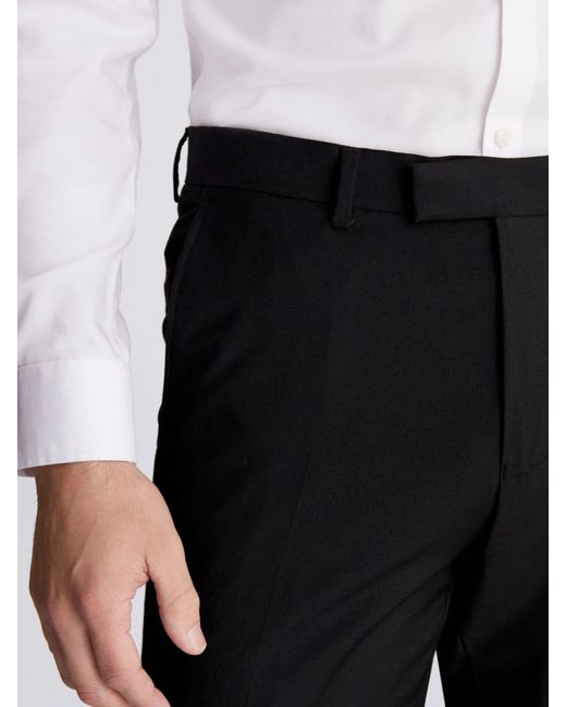 Moss Bros Maßgeschneidert in Black für Herren