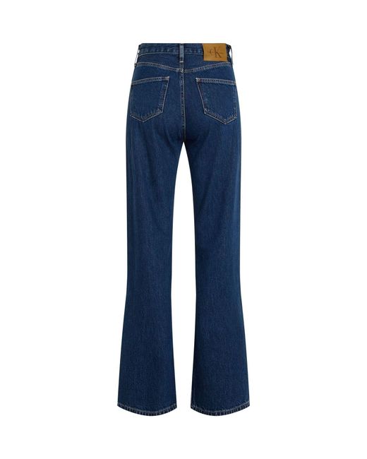 Calvin Klein Blue Calvin Klein Authentic Bootcut Jeans