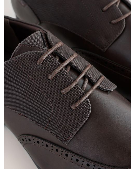 Next Brogue Schuhe in Brown für Herren