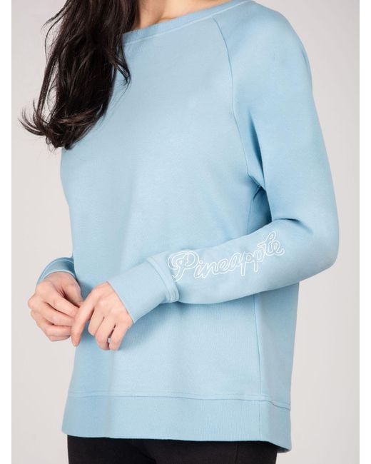 Pineapple Blue Sweatshirt