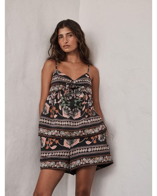 Next Brown Shorts
