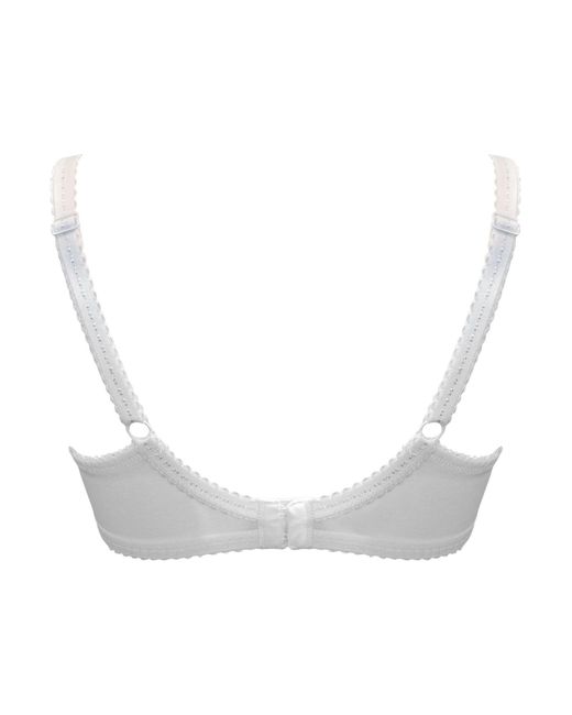 Pour Moi White Pour Moi Balcony Sofia Bra