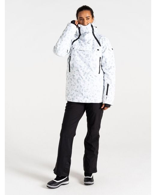 Dare 2b White Slide Out Overhead Ski Jacket