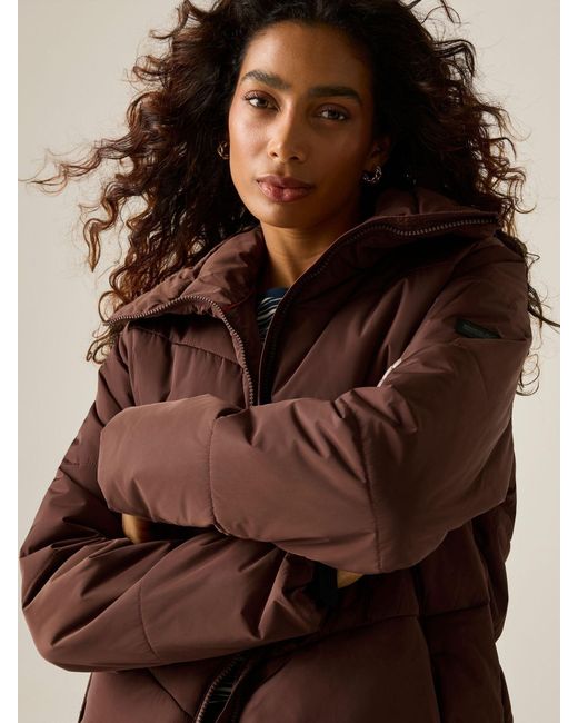 Regatta Brown Amelle Quilted Jacket