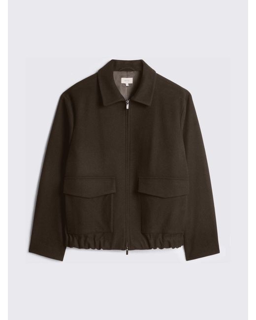 Moss Bros Brown Blouson Jacket for men