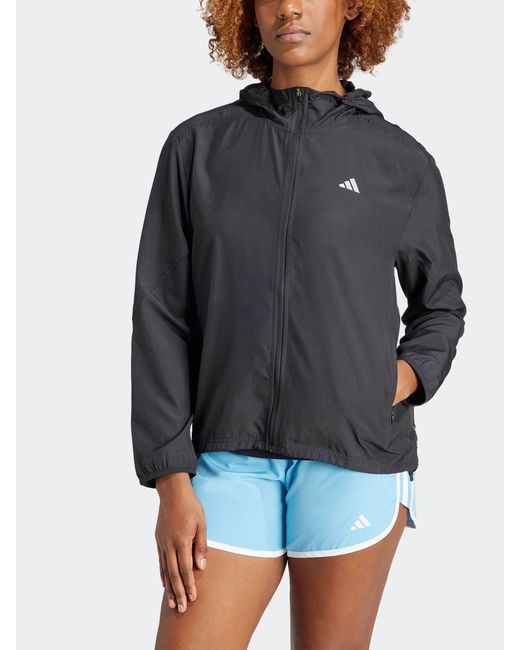 Adidas Blue Run It Jacket