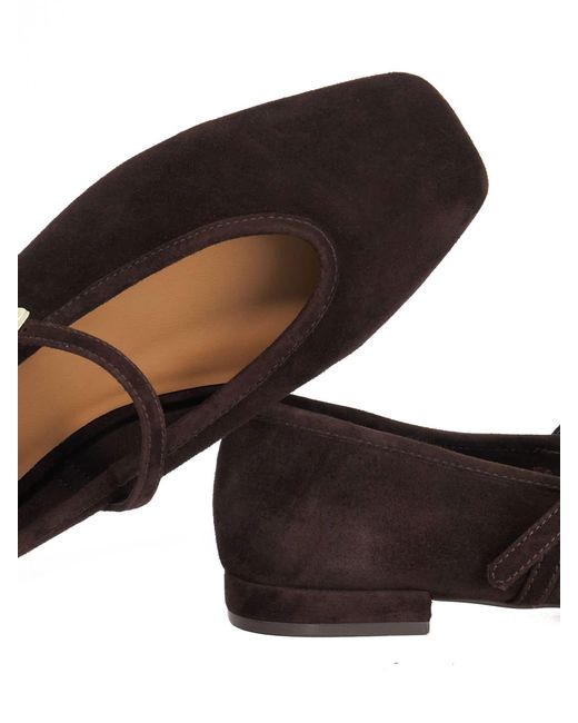 Dune White Hearthrob Ballet Pumps