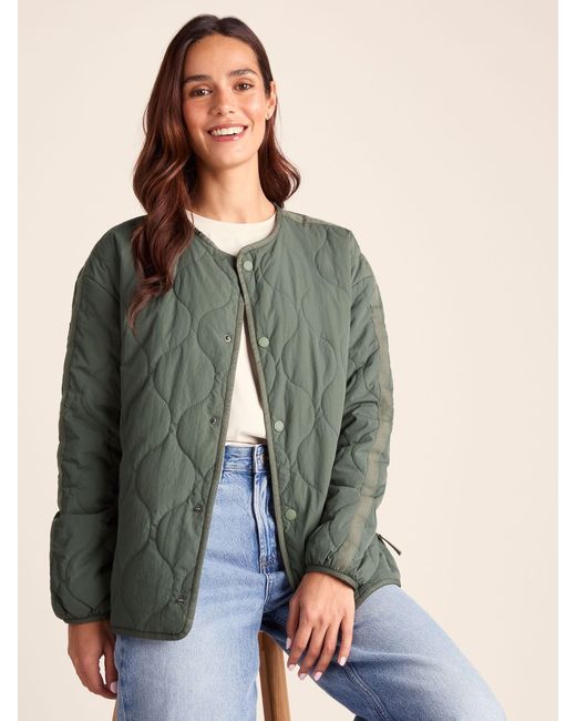 TOG24 Green Tog 24 Cleadon Shower Resistant Lightweight Insulated Jacket