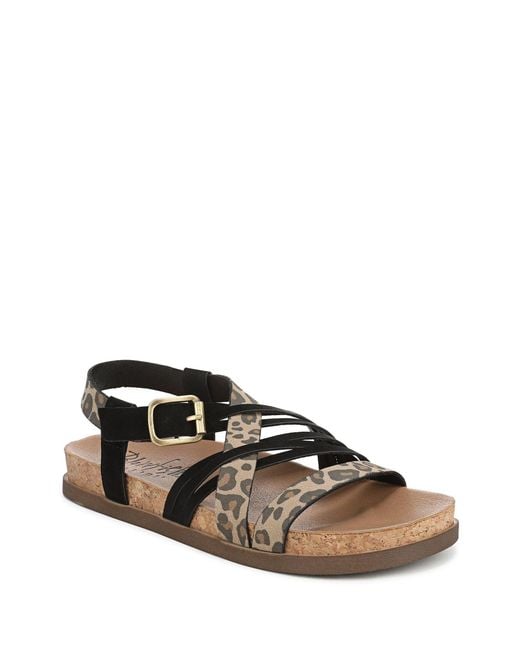 Blowfish Multicolor Up Sandals