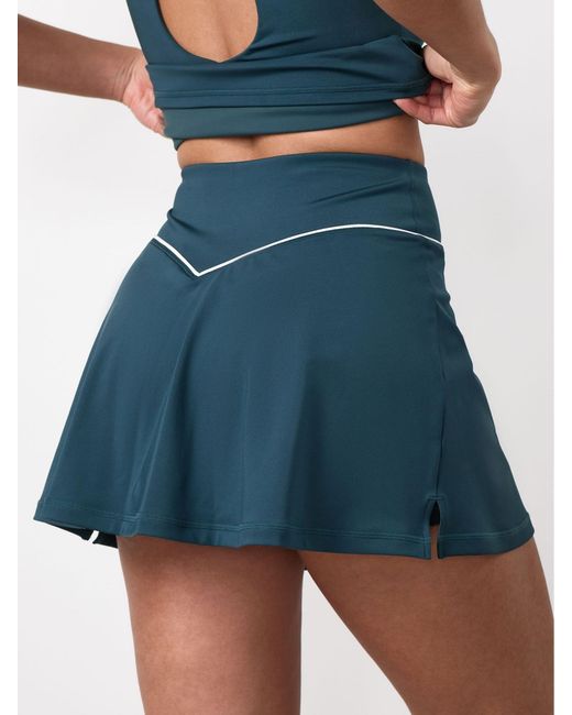 Gym King Blue Knockout Skort