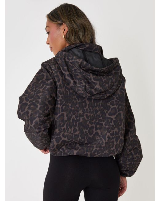 Threadbare Gray Showerproof Funnel Neck Windbreaker