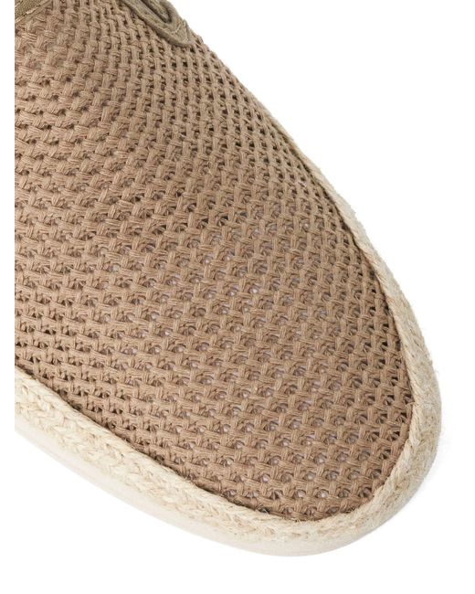 Dune White Fishers Espadrilles for men
