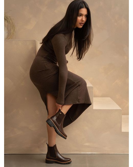 Lunar Natural Bethan Ankle Boots