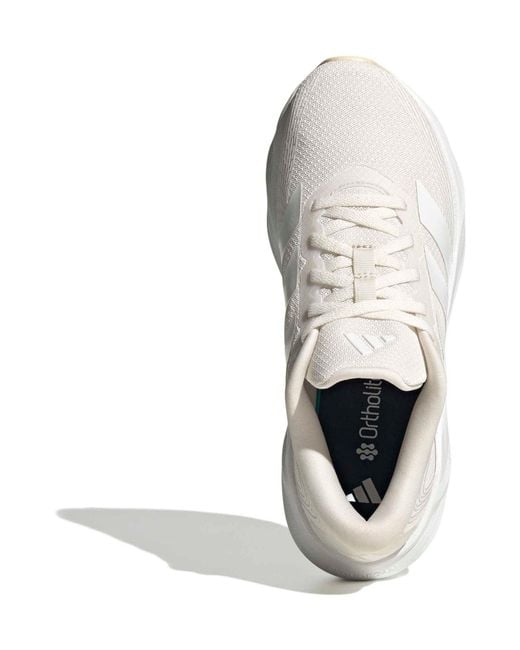 Adidas White Galaxy 8 Trainers