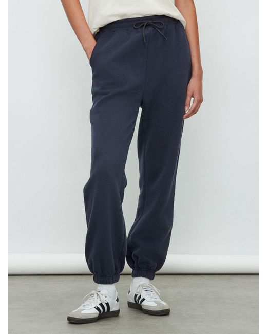 Next Blue Essential Cuffed Jersey Joggers