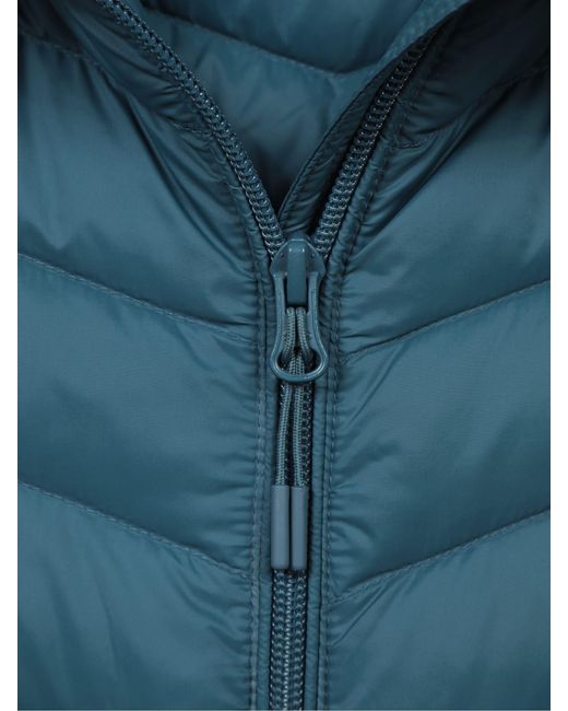 Mountain Warehouse Blue Featherweight Water Resistant Down Jacket