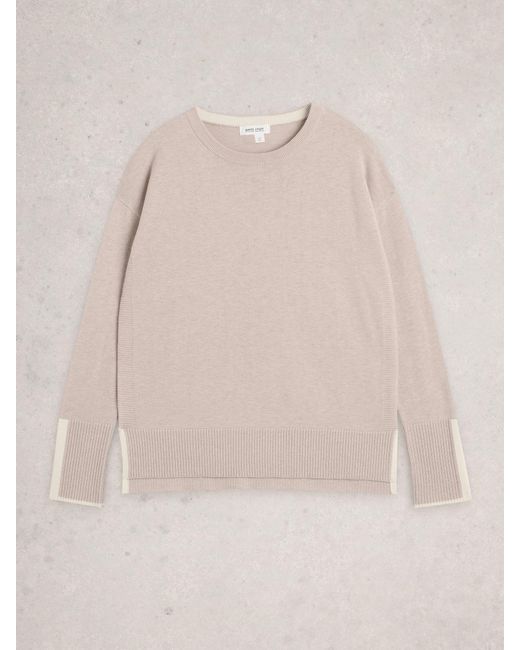 White Stuff Natural Jumper