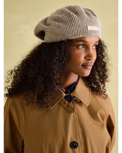 Joules Natural Epwell Waterfester Trenchcoat Mit Gürtel
