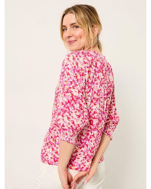 FatFace Pink Fatface Kira Blouse