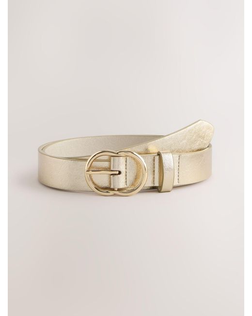 Next Natural Regular Pu Belt