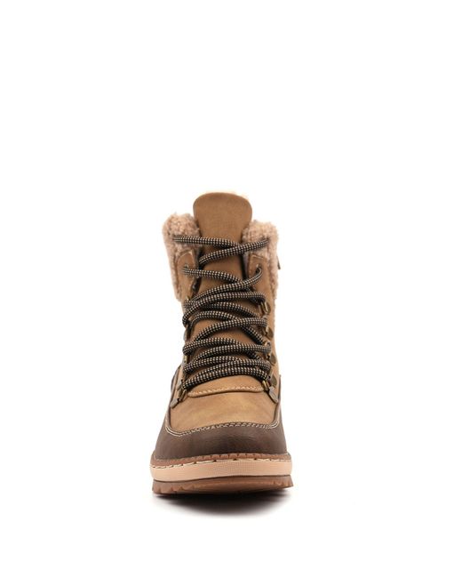 Lunar Brown Blake W/Proof Ankle Boots
