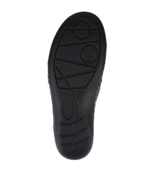 Pavers Blue Smart Elasticated Slip-On Shoes