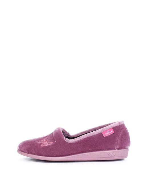 Lunar Pink Slippers