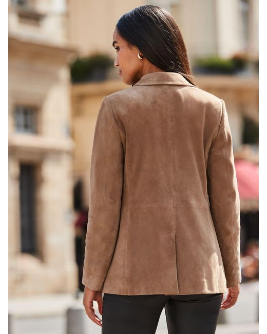 Sosandar Natural Blazer